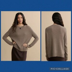 Jenni Kayne Everyday Sweater, Taupe